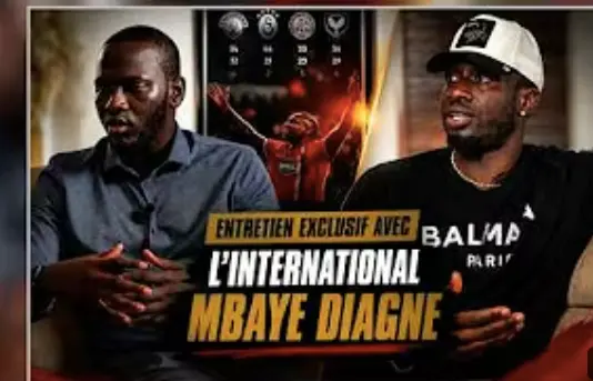 TÉRANGA FOOTBALL TALK : Mbaye Diagne dit TOUT sur sa carrière et les Lions du Sénégal (vidéo)