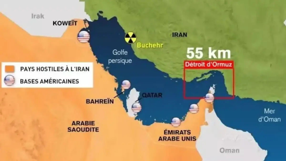 USA – Iran : une deuxième nuit de frappes secoue le détroit d&rsquo;Ormuz