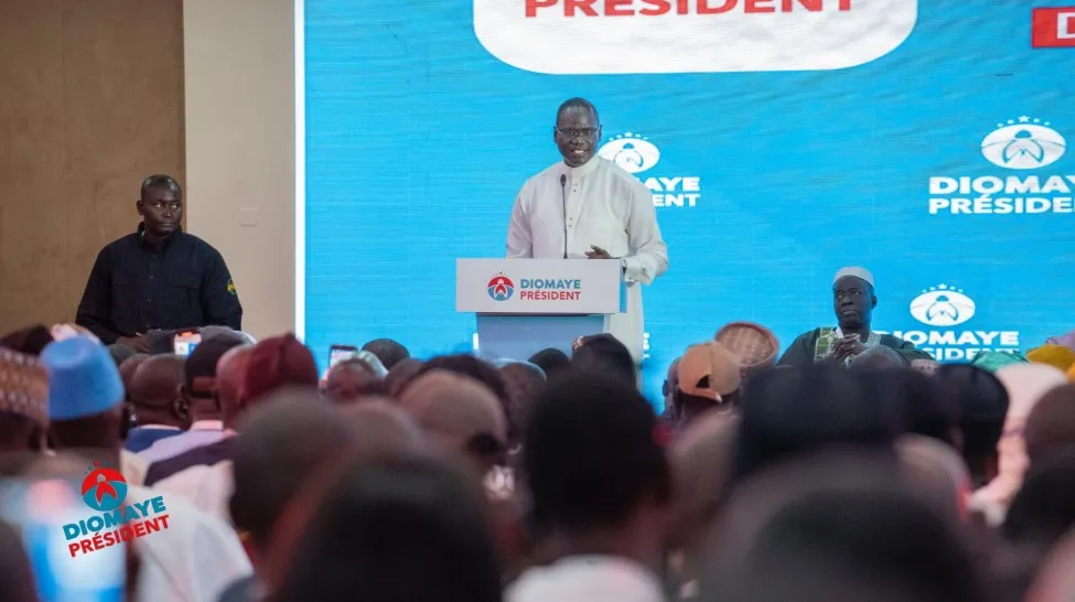Abdourahmane Diouf «La coalition Diomaye Président veut un second mandat pour le président en 2029 »