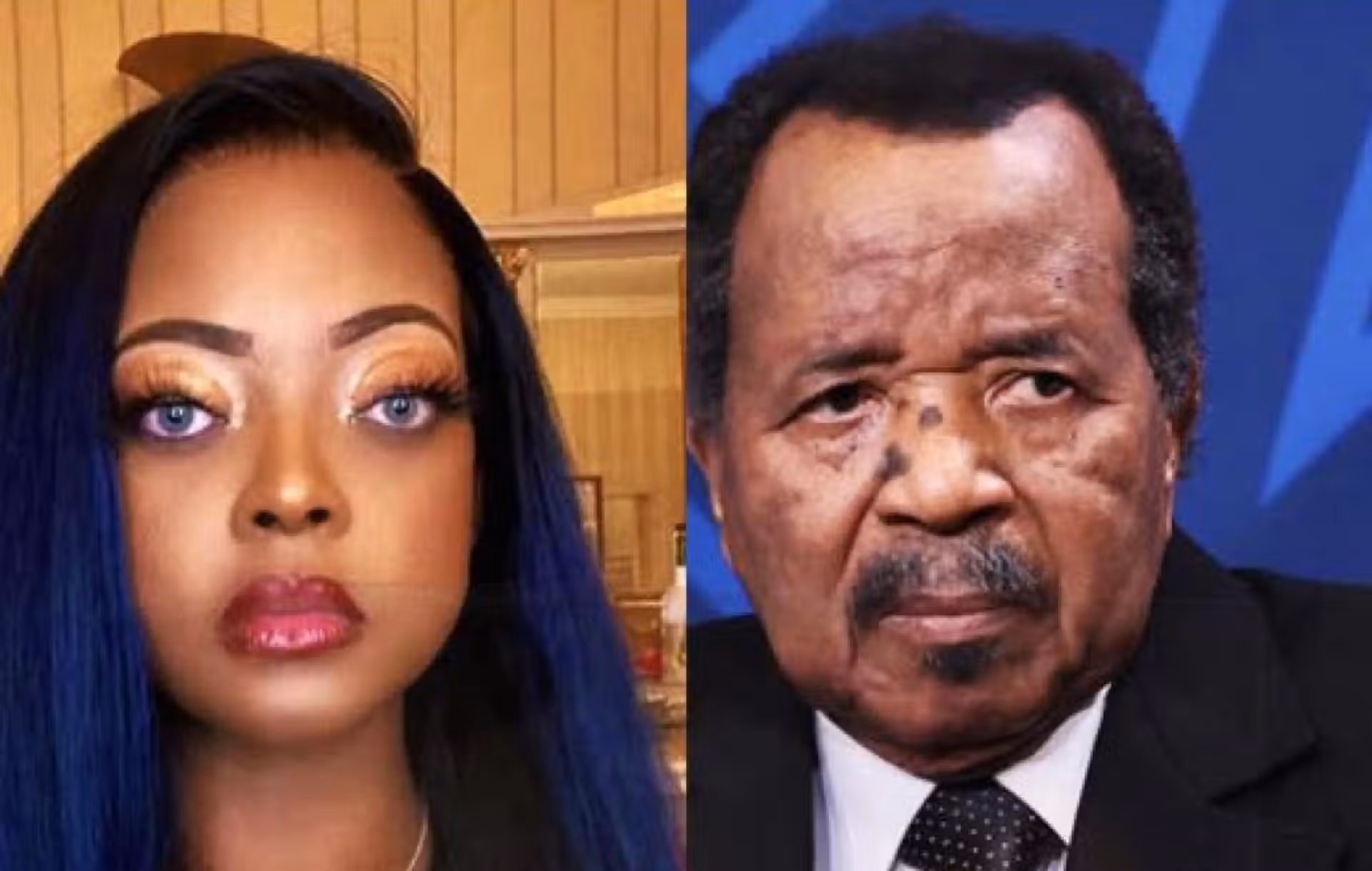 Paul Biya : Brenda, Sa Fille Homosexuelle, Affirme Qu’il Est "mourant"