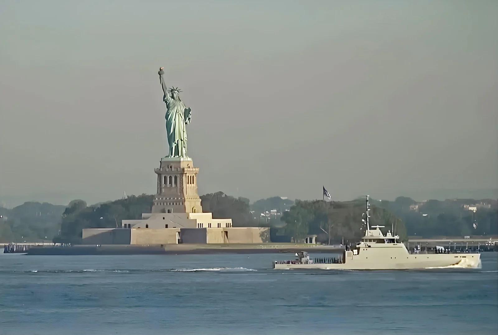 250e anniversaire de l’indépendance des Etats-Unis : La Marine nationale au cœur du dispositif naval américain
