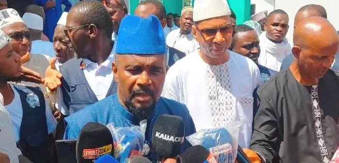 Kindia: Aboubacar Sylla dote le quartier Condetta 3 d’une mosquée moderne