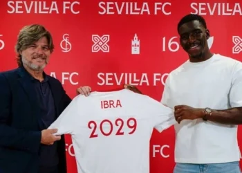 Séville : Ibra Sow va effectuer la préparation estivale avec l’équipe première