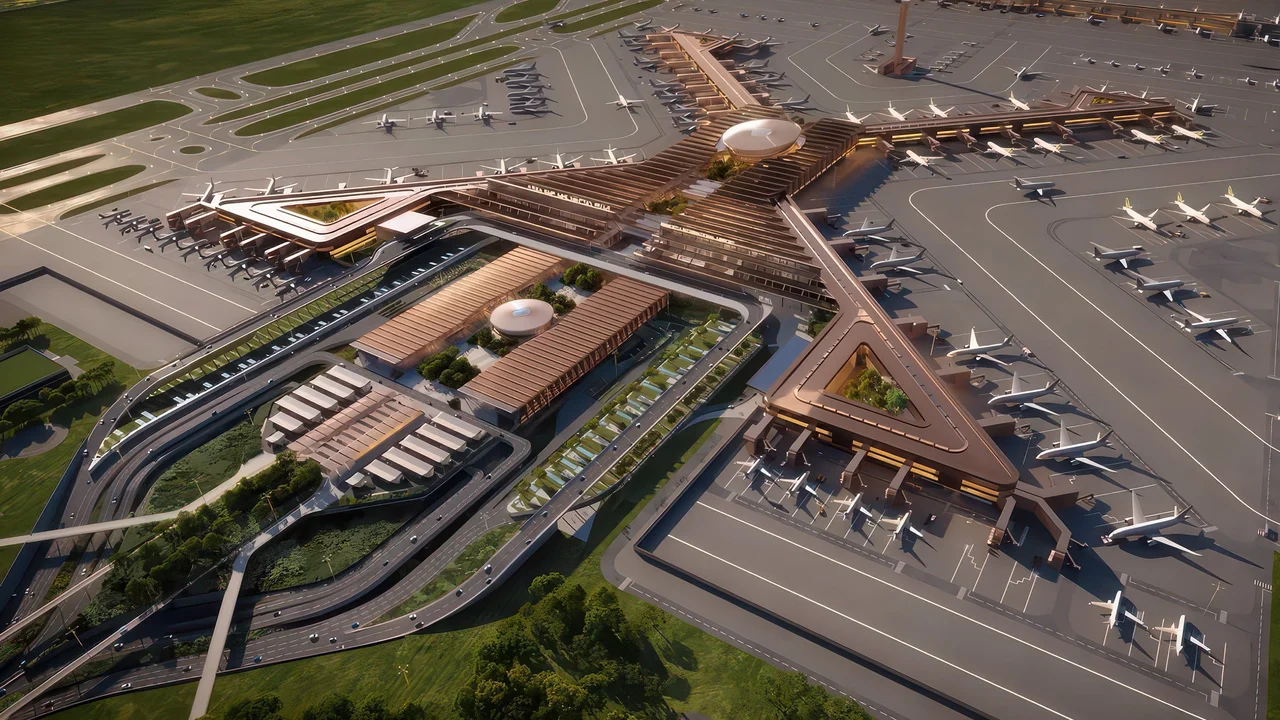 Le plus grand aéroport du monde en Afrique : le pari fou d’Ethiopian Airlines