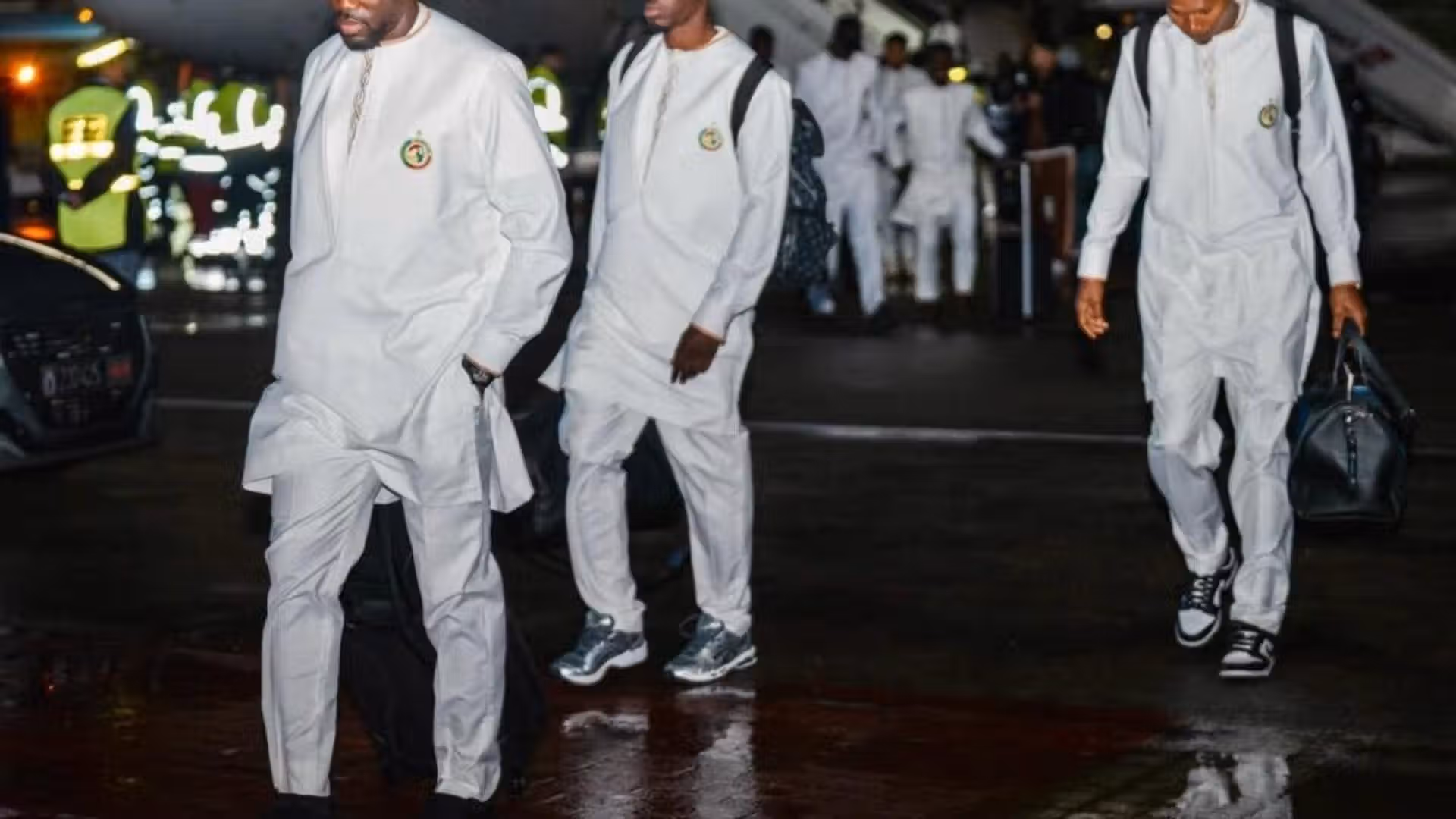 Les Lions du Sénégal quittent les États-Unis avant le staff, lassés par l’attente